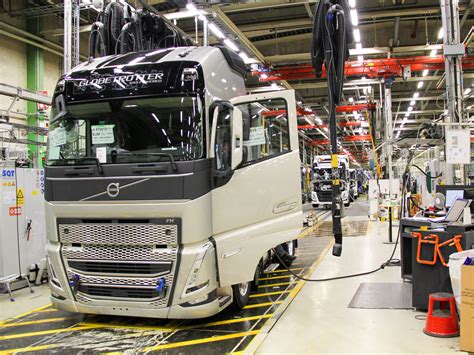 where are volvo trucks made